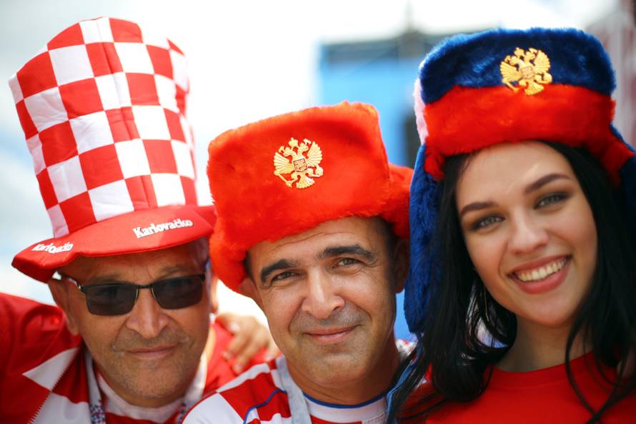 World Cup - Group D - Croatia v Nigeria