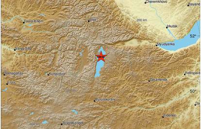 Potres od 6,8 Richtera pogodio Mongoliju, treslo je 40 sekundi