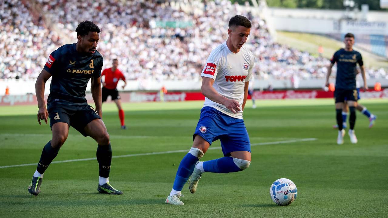 UŽIVO Hajduk - Dinamo 1-2: Uf! Bruno Durdov zamalo pogodio, Niko Galešić spasio Zagrepčane