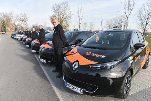 Zagreb: Najavljena nova taksi usluga, RIDE2 chauffeur & taxi servis