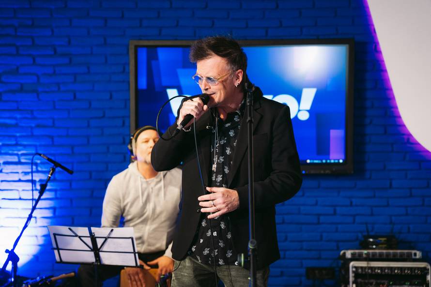 Gibonni igrao tenis s Goranom Ivaniševićem: Protiv Houre sam izgubio, godinama me bilo sram