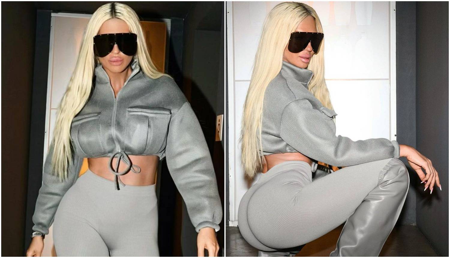 Jelena Karleuša u provokativnoj pozi istaknula bujnu pozadinu...