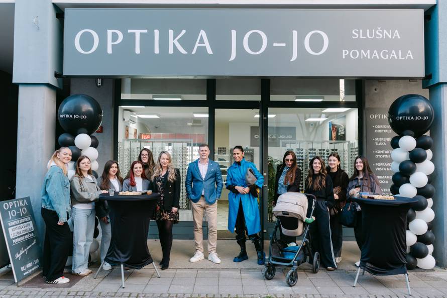 Svečano otvorenje nove poslovnice Optike Jo-Jo  -  Najbolje rješenje za vid i sluh