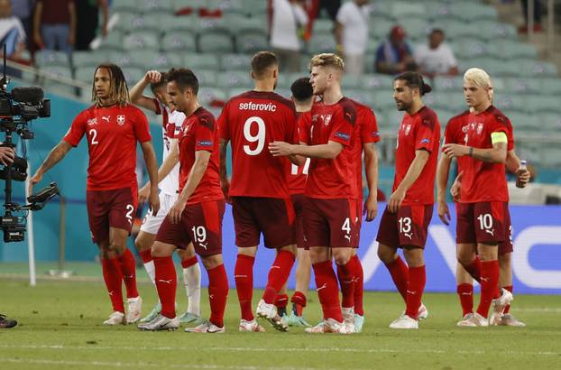 Euro 2020 - Group A - Switzerland v Turkey