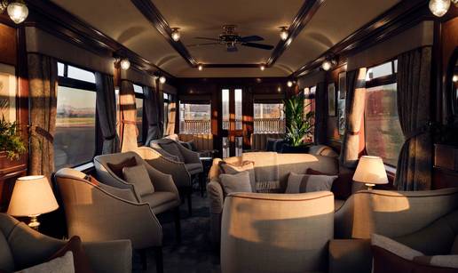 FOTO Kakav luksuz! Vlak u Škotskoj nudi Dior spa tretman u vožnji, biste li ga isprobali?