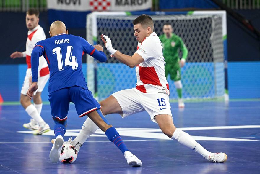 Hrvatska za broncu i povijest, ma sad smo - futsalska velesila