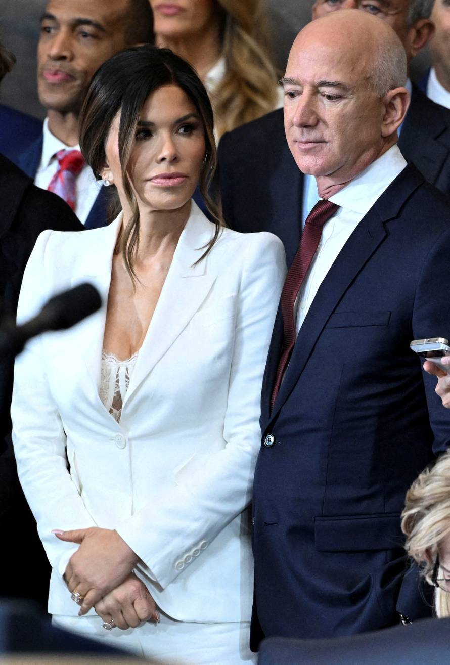 Inauguration ceremony for Trump's second presidential term