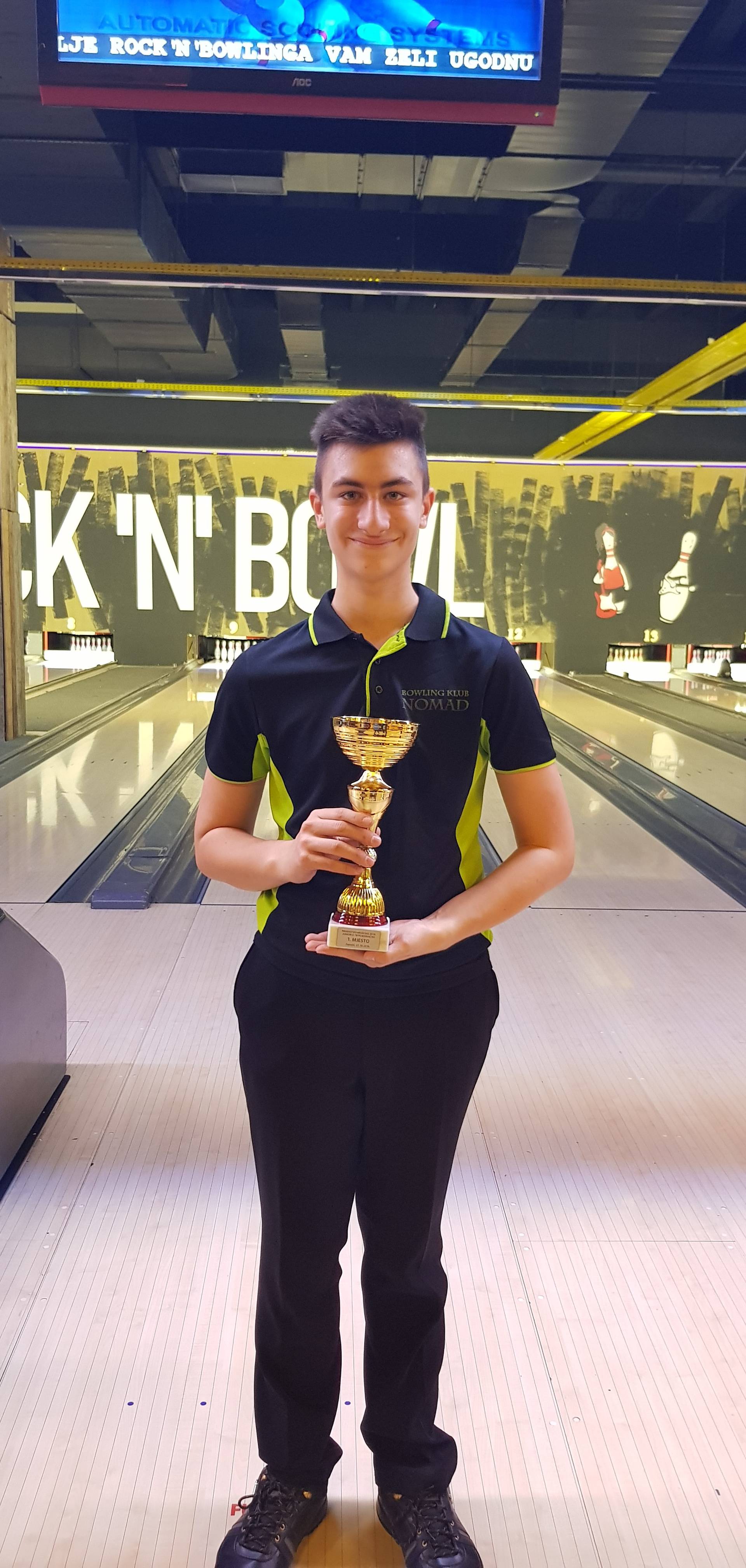 Naše bowling čudo: Pobijedio sam klupske kolege, kod nas se od ovog sporta ne može živjeti