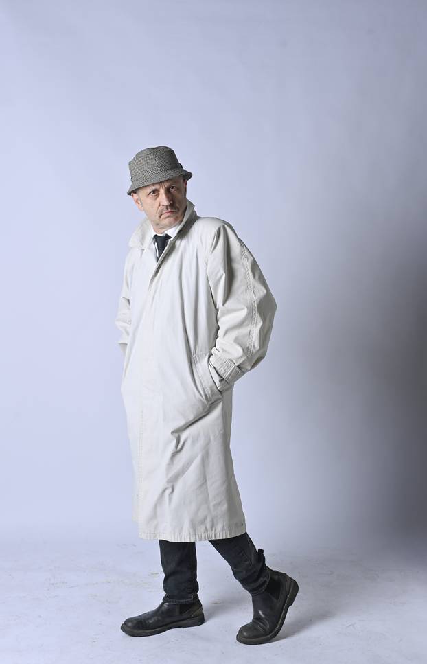 Zagreb: Mile Kekin u ulozi inspektora Clouseaua