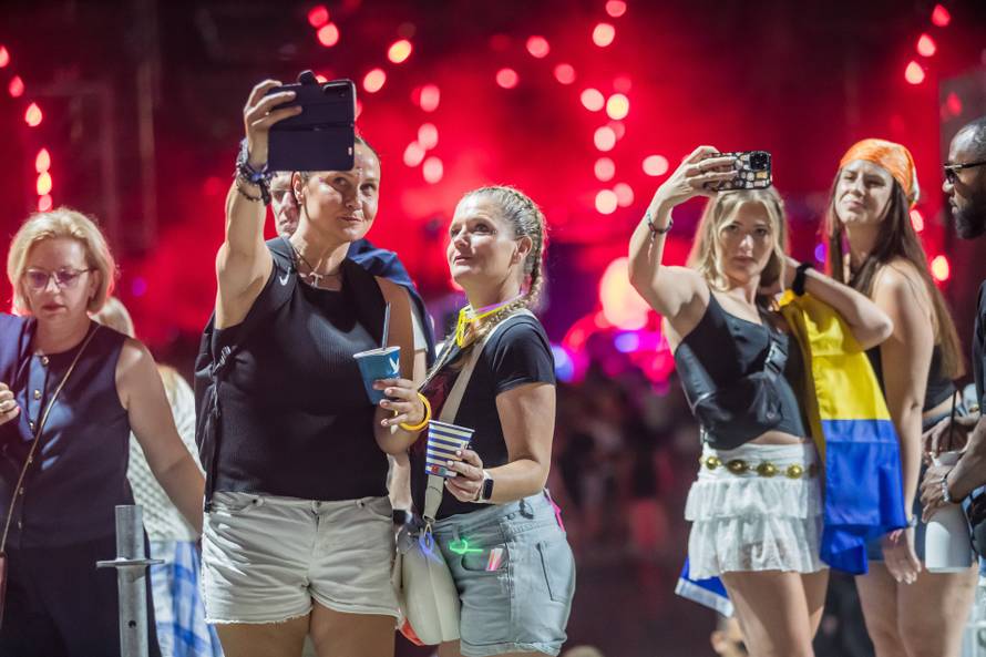 Split - Druga Vecer Atmosfera. 