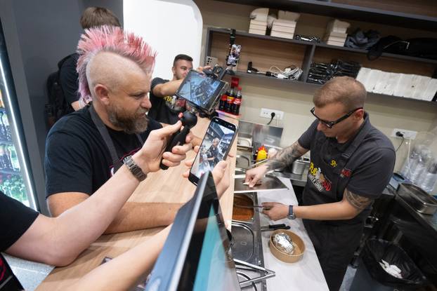 Zagreb: Svečano otvorenje Spud Bud restorana u Bogovićevoj ulici