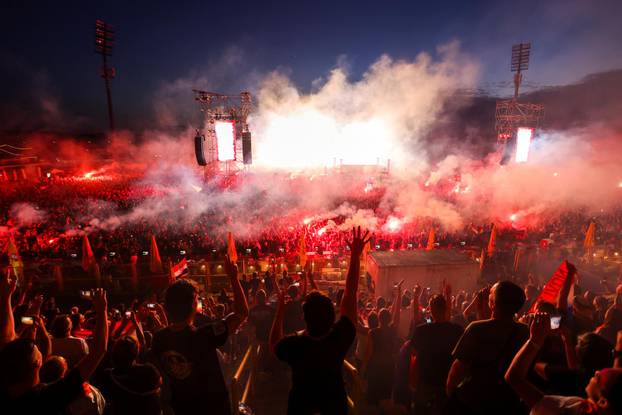 Koncert Marka Perkovića Thompsona u Zaprešiću
