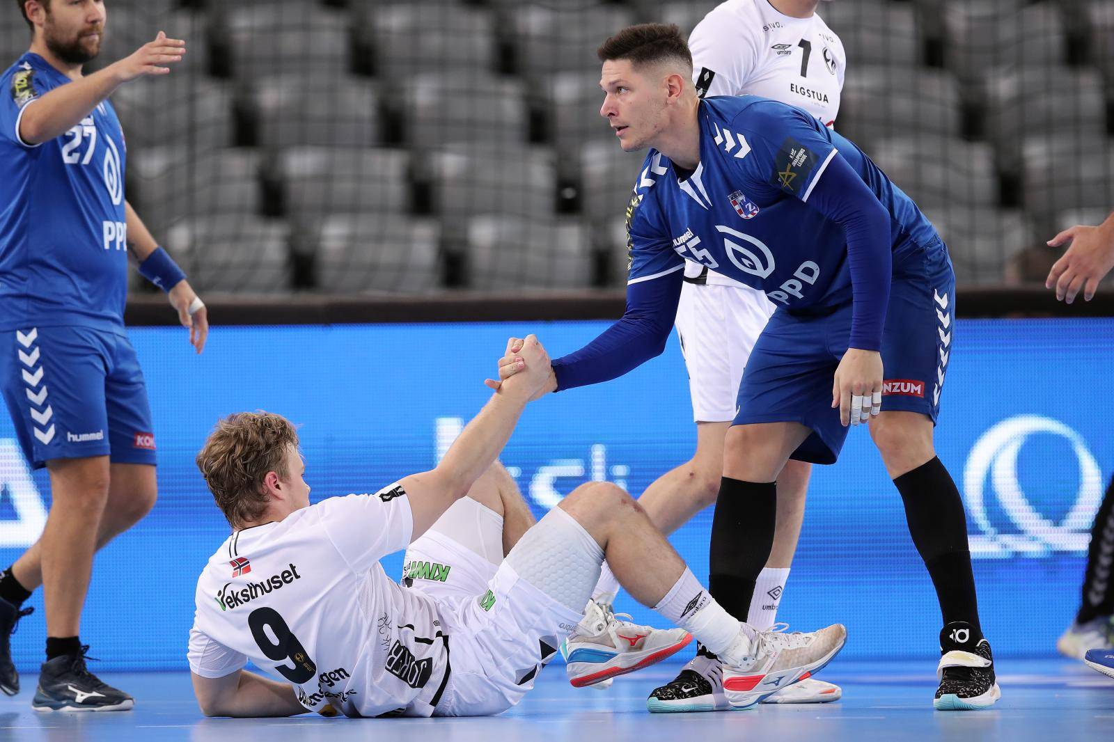 Zagreb: Susret 3. kola EHF Lige prvaka, PPD Zagreb - Elverum