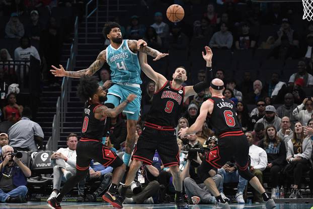 NBA: Chicago Bulls at Charlotte Hornets