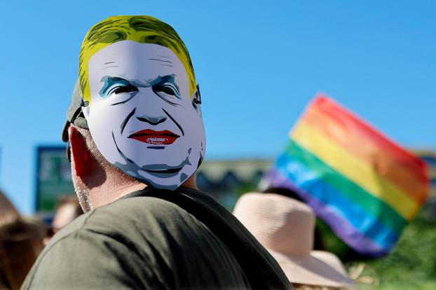 The Budapest Pride March