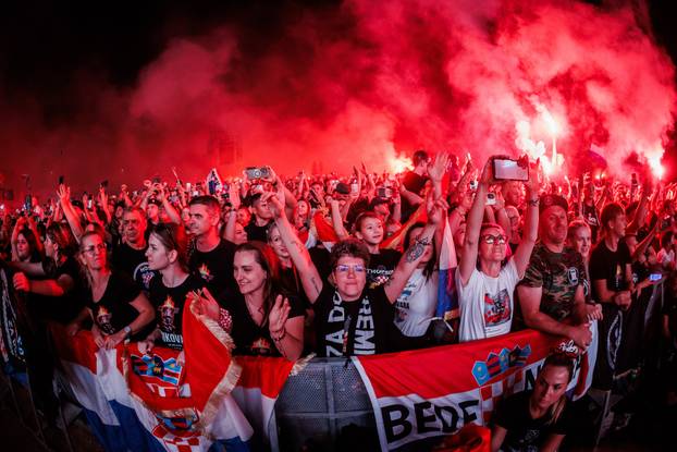 Vukovar: Koncert Marka Perkovića Thompsona pod nazivom 'Vukovar – Zajedno za budućnost'