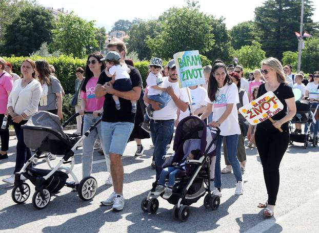 Knin po prvi puta domaćin Hoda za život, obitelj i Hrvatsku