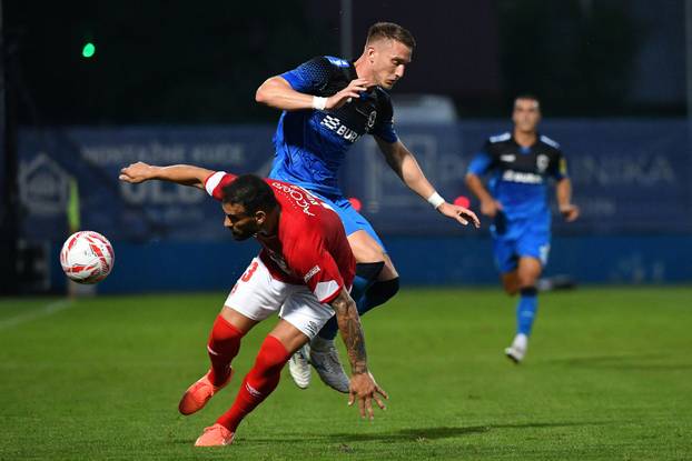 Varaždin: Kvalifikacija utakmica za ulazak u UEFA Konferencijsku ligu, NK Varaždin - Santa Clara