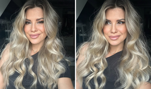 Ecija Belošević pokazala frizuru koju je sama napravila: 'E sad, da se ošišam malo više ili ne?'