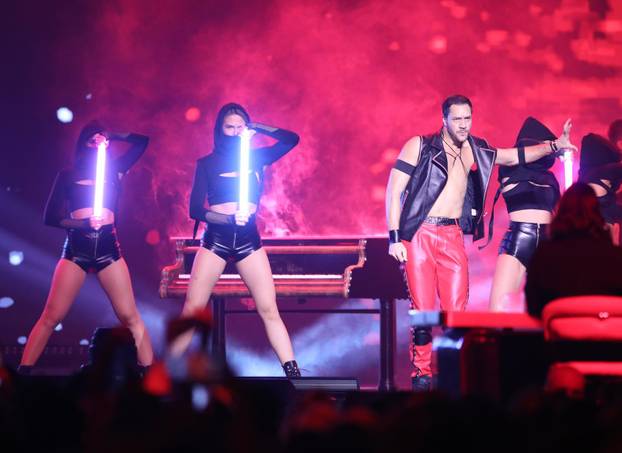 Zagreb: U Areni Zagreb održano veliko finale Supertalenta