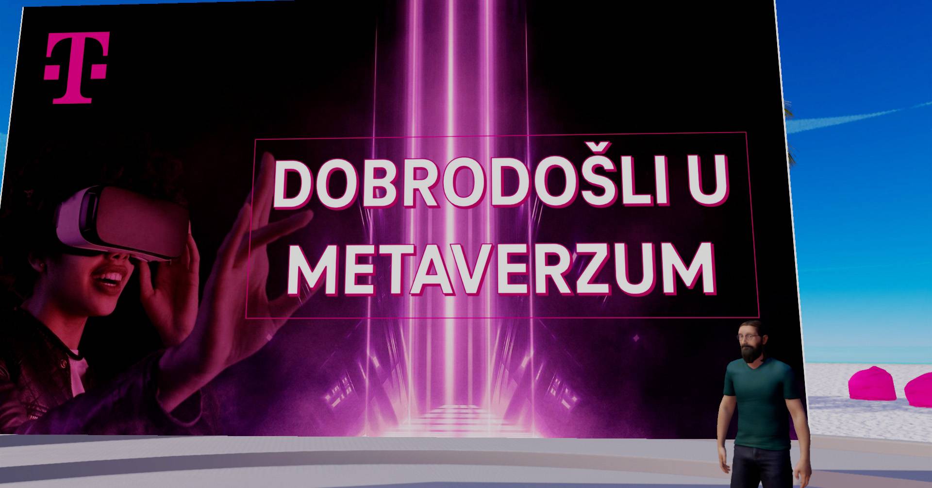 HT organizirao prvi metaverse 'event' u Hrvatskoj: 'Ovo će biti sljedeća generacija interneta'