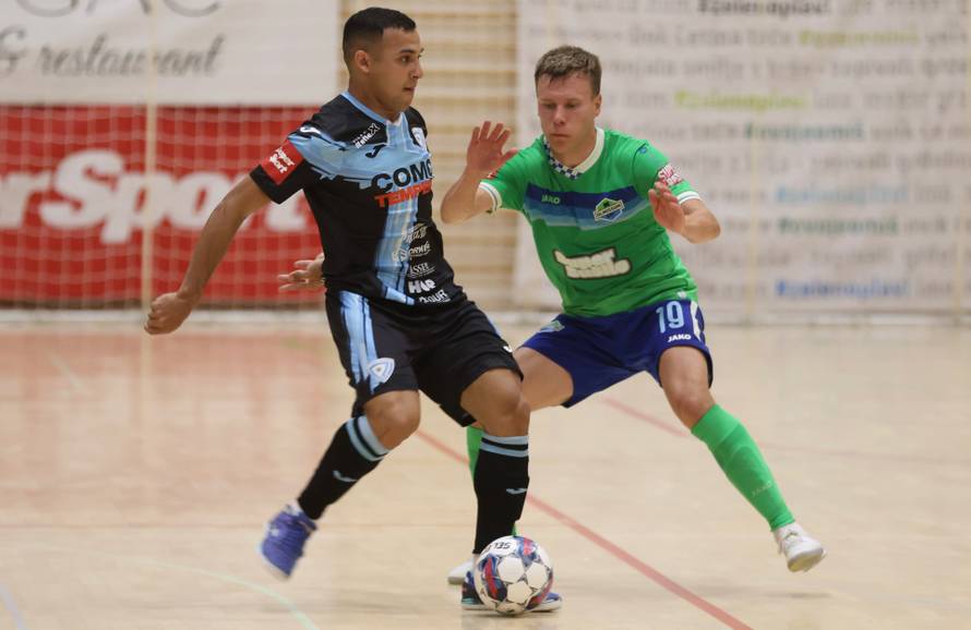 Omiš: Četvrta utakmica finala SuperSport Hrvatske malonogometne lige, MNK Olmissum - HMNK Rijeka