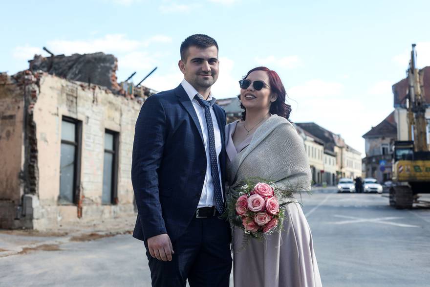 Vjenčanje u Petrinji