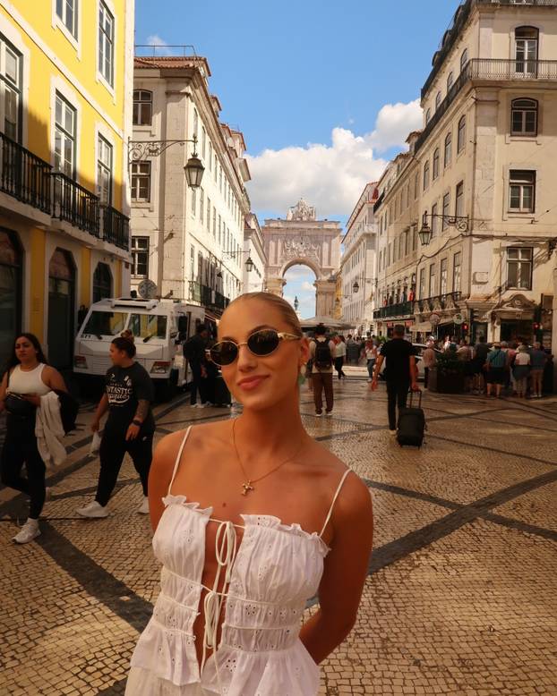 FOTO Najljepša nogometašica svijeta zablistala na Poljudu uz Mirtu Šurjak: 'Ovo je moj san'