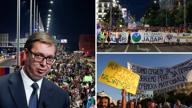 Srpski rulet: Vučićev puč protiv Vučića je, naravno, propao. No uvijek može optužiti Hrvatsku...