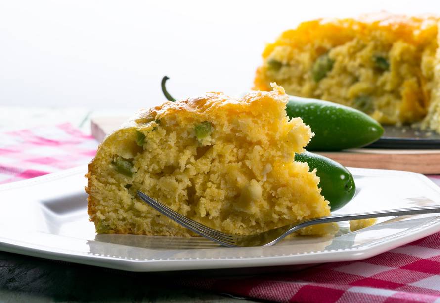 Teksaški kruh s papričicama i sirom - za ljubitelje ljute hrane