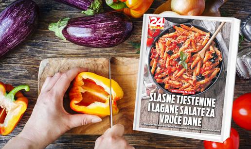 Super recepti za top tjestenine, lagane salate i rižota na dar