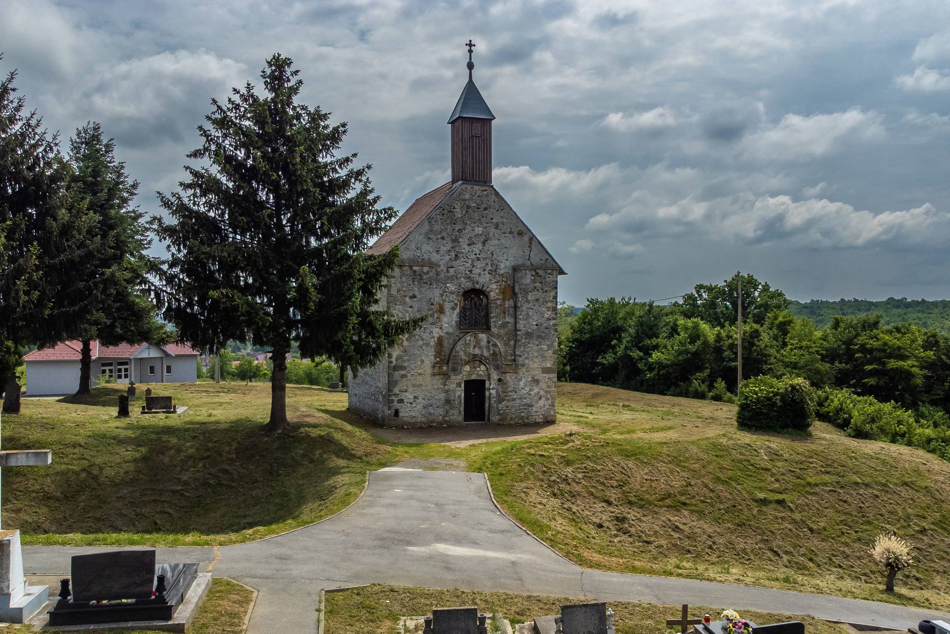 Posljednja očuvana templarska crkva u Hrvatskoj skriva tajne čuvara Svetog grala