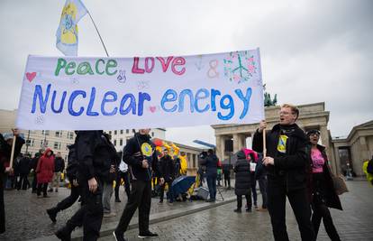 Nijemci se opraštaju od zadnjih nuklearnih elektrana: 'Ovo je ogroman  uspjeh za Njemačku'