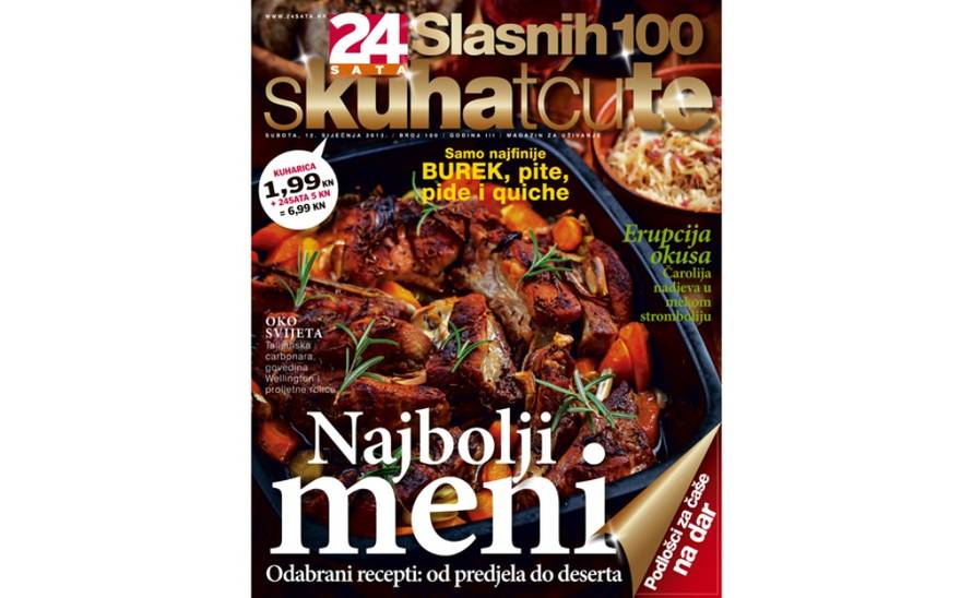 Najslasnija fešta za 100. broj omiljenog kulinarskog tjednika!