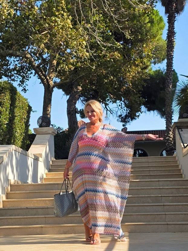 Struk se stanjio, a raspored se zgusnuo! Gazdina kći Iva Todorić živi punim plućima, bez kočnica