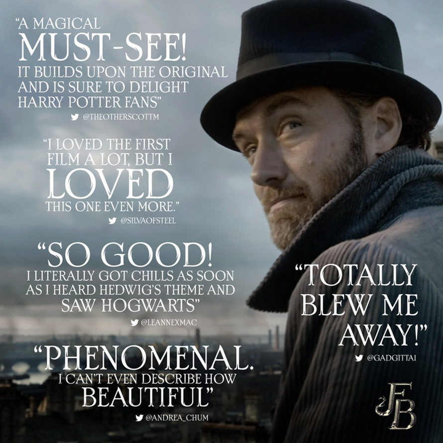 Dumbledore i Scamander kreću u najveću pustolovinu života