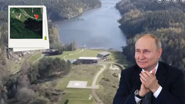 Putin uz finsku granicu izgradio luksuzno imanje: Evo što sve sadrži, prvi susjed - Abramovič!