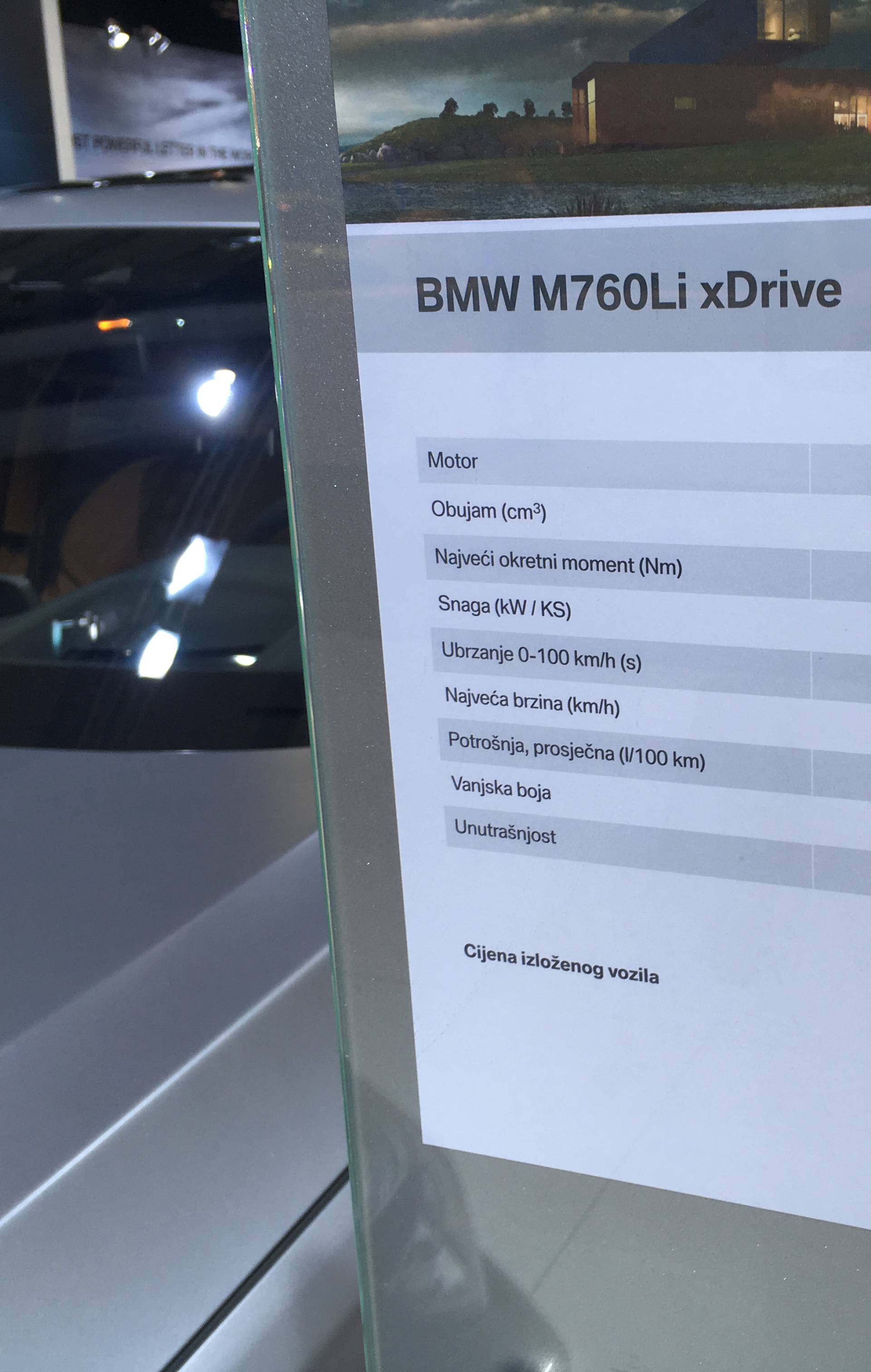 BMW od 2,2 milijuna kn jedan od najskupljih na Auto Showu