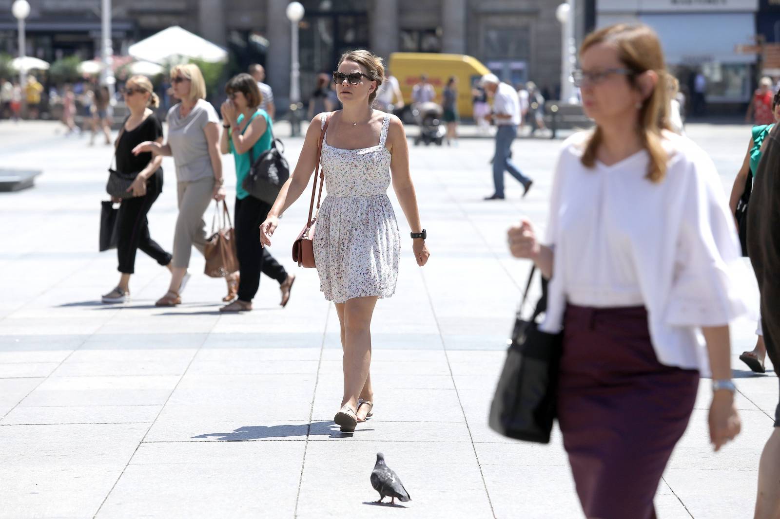 Zagreb: Građani se ponovno bore s toplinskim valom