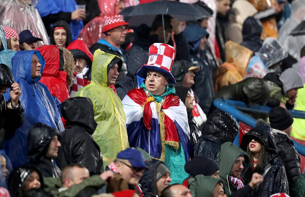 Bježi kišo s prozora: Na Poljudu će trebati kabanice, ali neće ni to poremetiti sjajnu atmosferu