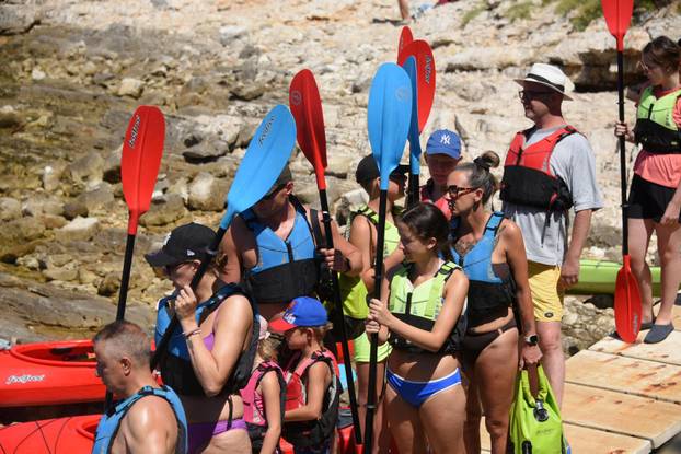 Pula: Velike vrućine potjerale sve na more