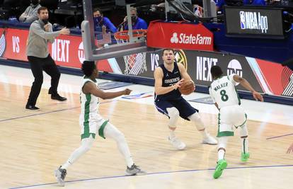 Dončić srušio Boston u zadnjoj sekundi! Zubac opet sjajan