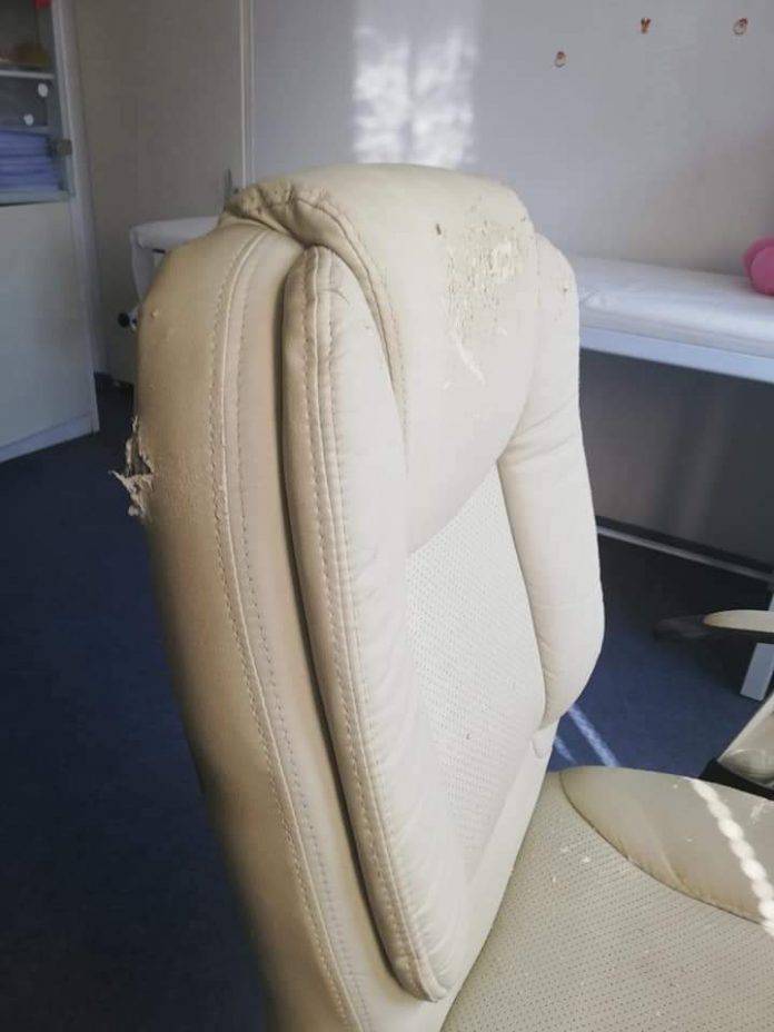 Pedijatrica tražila novu stolicu, poslali joj poderanu: 'Simbol je to nefunkcioniranja sustava'
