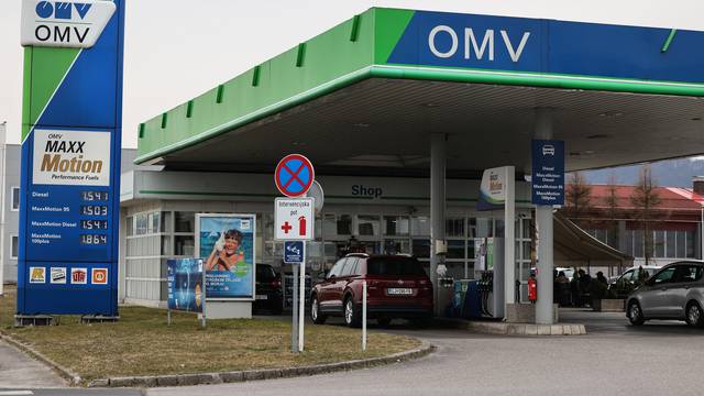 Cijene goriva u Sloveniji jeftinije su nego u Hrvatskoj