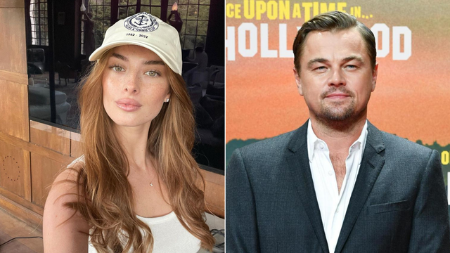 DiCaprio ponovno ljubi: Zajedno su bili na partyju, a ona ima tek 19 godina i bavi se modelingom