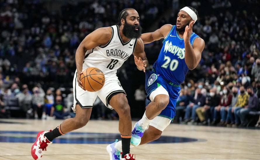 NBA: Brooklyn Nets at Minnesota Timberwolves