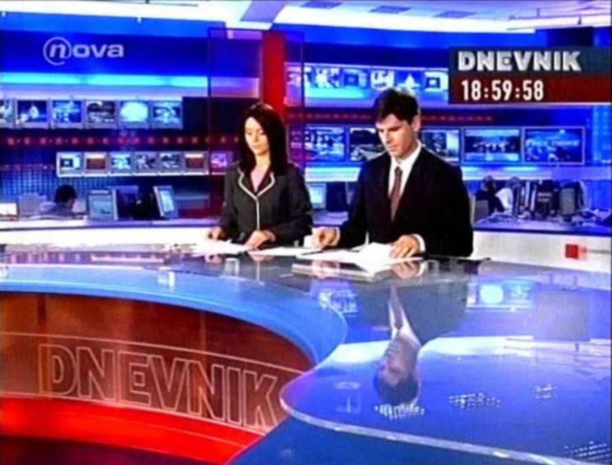 Dnevnik Nove TV danas slavi 15 godina, voditelji kažu: 'Zajedno starimo i to nam je najljepše'