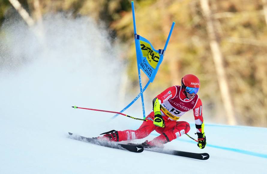 FIS Alpine Ski World Cup - Men's Giant Slalom