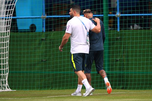 World Cup - Brazil Training