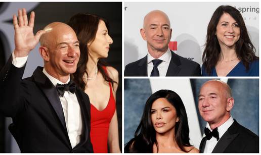 Bezos je plan za Amazon smislio u autu, od supruge se razveo zbog fatalne Lauren Sanchez...